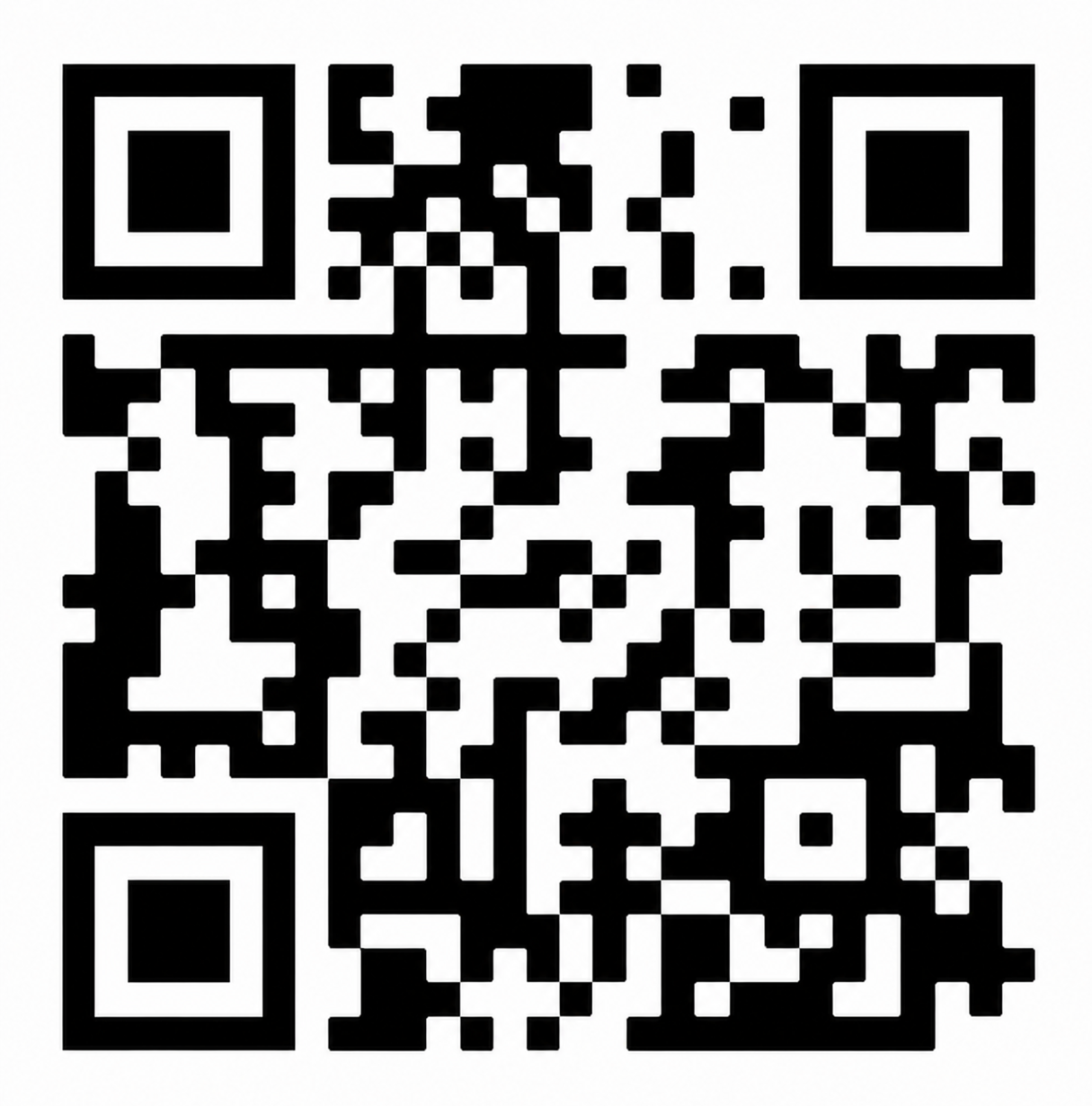 QR code linking to the IOIO website